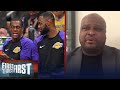 Rondo's injury won't impact the Lakers' title chances — Antoine Walker | NBA | FIRST THINGS FIRST