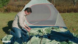 Tent Set Up Video - Eureka! Kohana