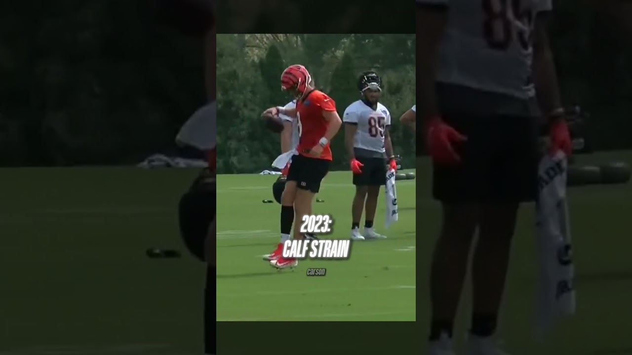 You Have To Feel Bad For Joe Burrow 💔 