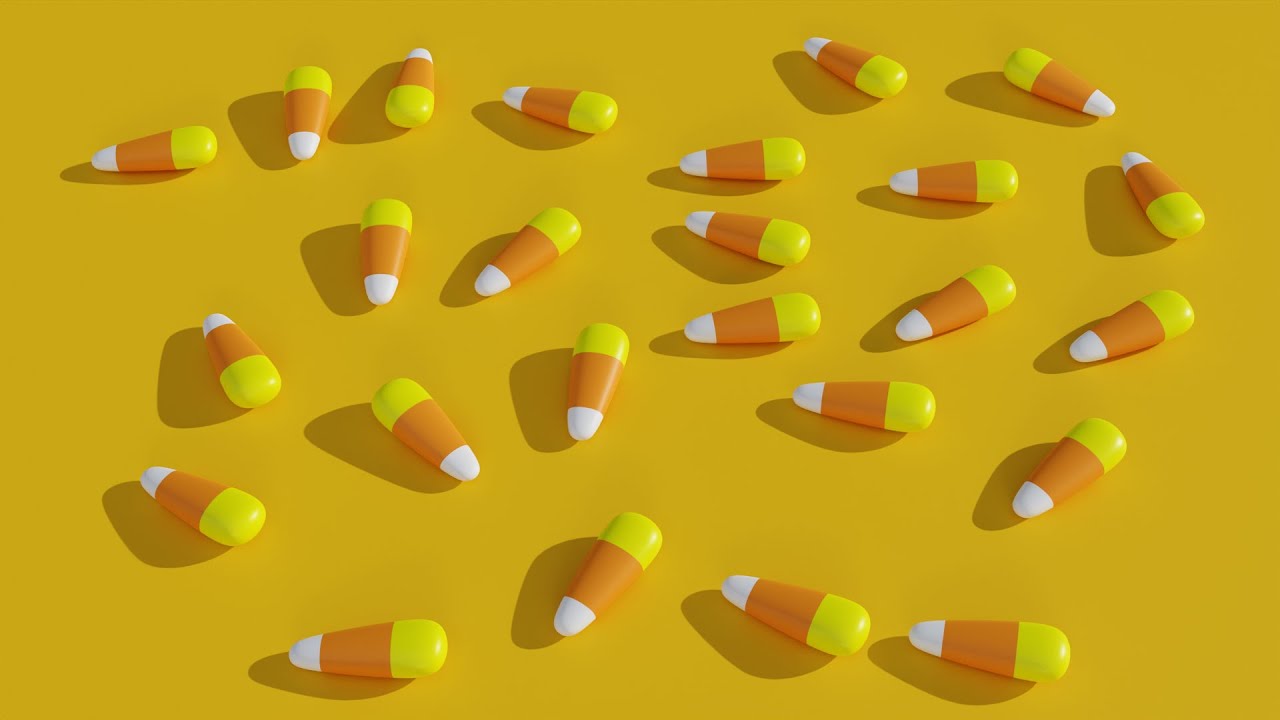 Locked particle rotation Blender Tutorial - YouTube