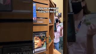 May We Present... The Library!