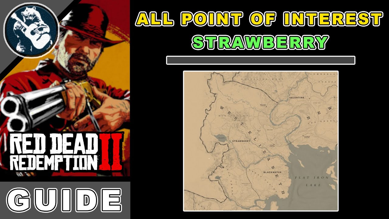 Red Dead Redemption 2 Map - Red Dead Redemption 2 - Posters and