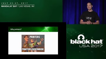 Exploiting Network Printers