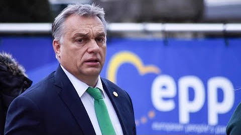 A magyar kormánypárt kilép az európai jobbközép frakcióból