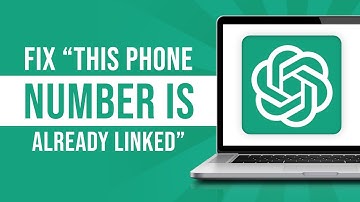 How to Fix “This phone number is already linked” on ChatGPT (Fix)