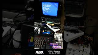 Cosmic Psychococktail Soft - X68000 Ym2151 Okim6258 Main Theme - Begin. Play On Msx