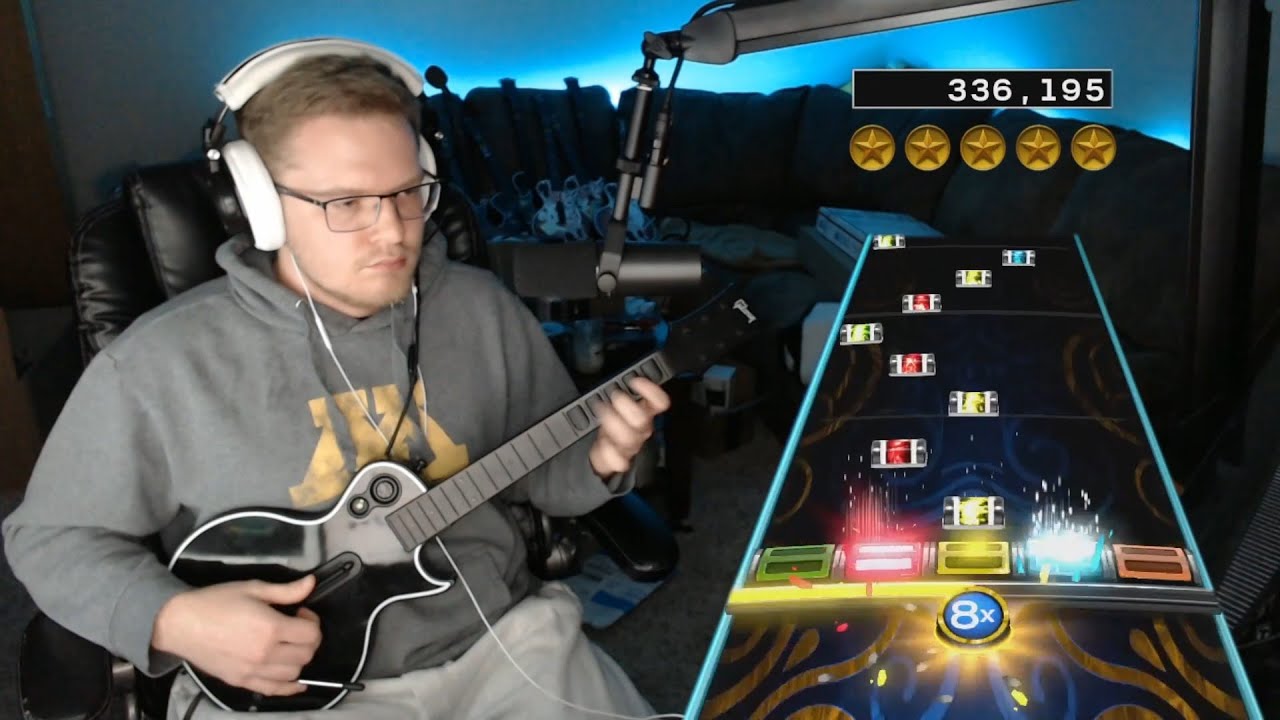 Guitar Hero 3 DLC - Heroes of Our Time Expert 100% FC (780,418) 