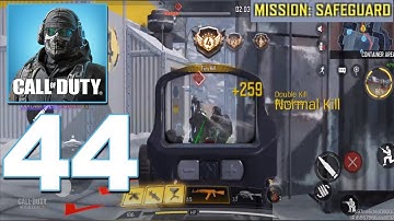Call Of Duty: Mobile - Gameplay Walkthrough Part 44 - Safeguard Mode (Android Games)