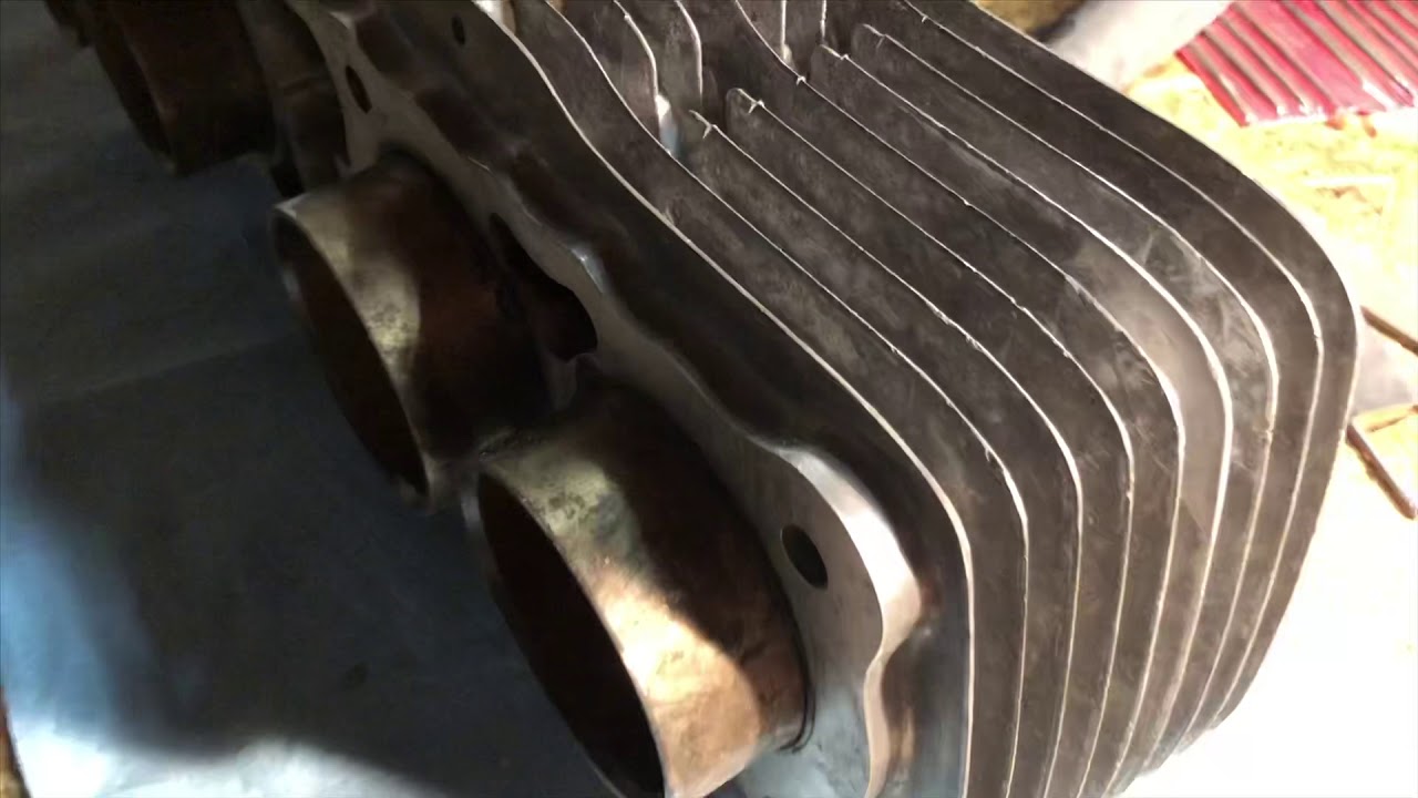 How to fix a broken engine fin on a motorcycle YouTube