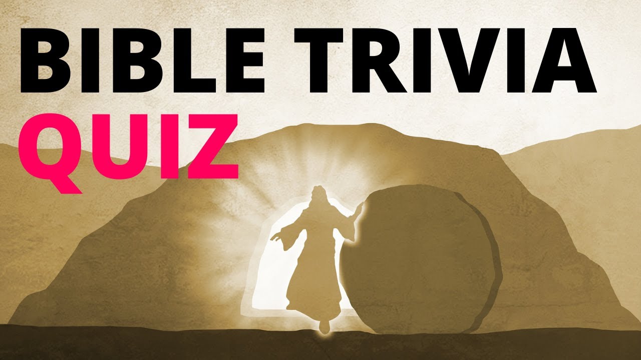 Bible Quiz | General Knowledge Jesus Questions - YouTube