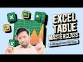 Excel Table Complete Tutorial | Create Table, Auto Formula, Filters, | Excel 2026 Tips & Tricks