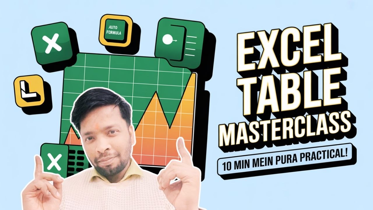 Excel Table Complete Tutorial | Create Table, Auto Formula, Filters ...