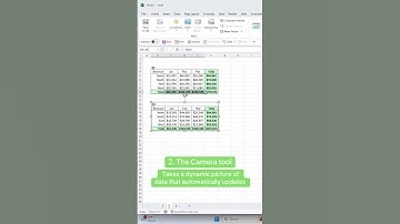 知っておくべき 3 つの隠れた Excel ツール。🔧 あなたのお気に入りはどれですか?