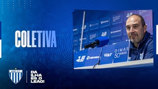 AVAÍ PLAY | Coletiva Allan Aal | Juventude 1x0 AVAÍ | Campeonato Brasileiro Série B