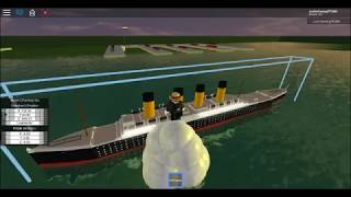 Roblox Titanic 2 Video Roblox - naufrage du r m s titanic roblox