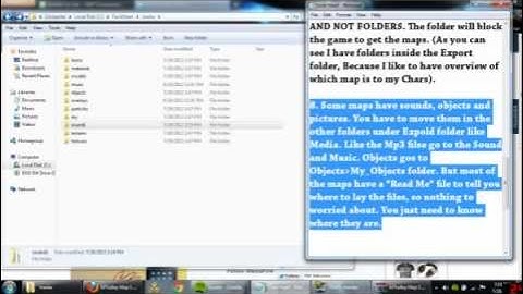 How to download a map to Feral Heart
