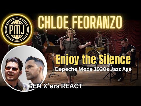 Gen X'ers React | Enjoy The Silence | Postmodern Jukebox Featuring Chloe Feoranzo