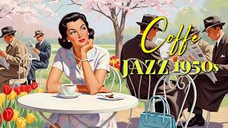 Spring Breeze Vintage Jazz  1940s Coffee Shop Lounge Ambience