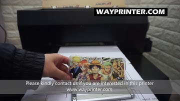 A3 UV Printer for cell phone case printing