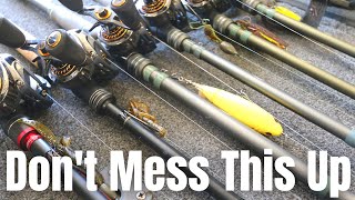 What Fishing Rod Do You Need For Every Technique! (Beginner To