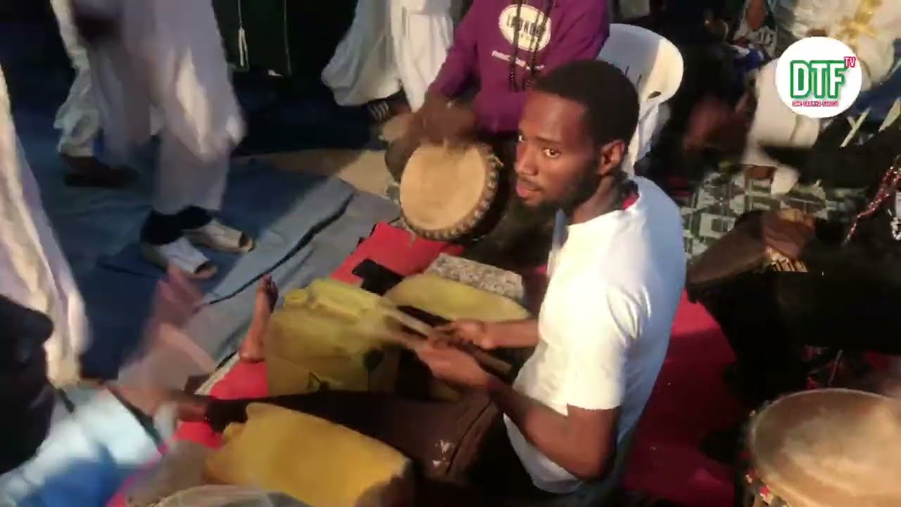 Zikr 💯% Faydou Sani : Kaolack Chez Baye Daouda Dianka 25 décembre 2022 @DTFTV