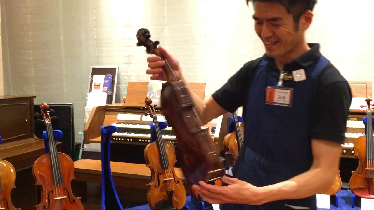 100本以上のバイオリン・ヴィオラ・チェロがみなとみらい店に集結！会場よりリポートします