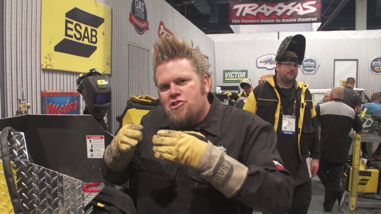 equipment adidas Ian Johnson Discusses TIG Arc Starts, Part 3: Upslope and Downslope