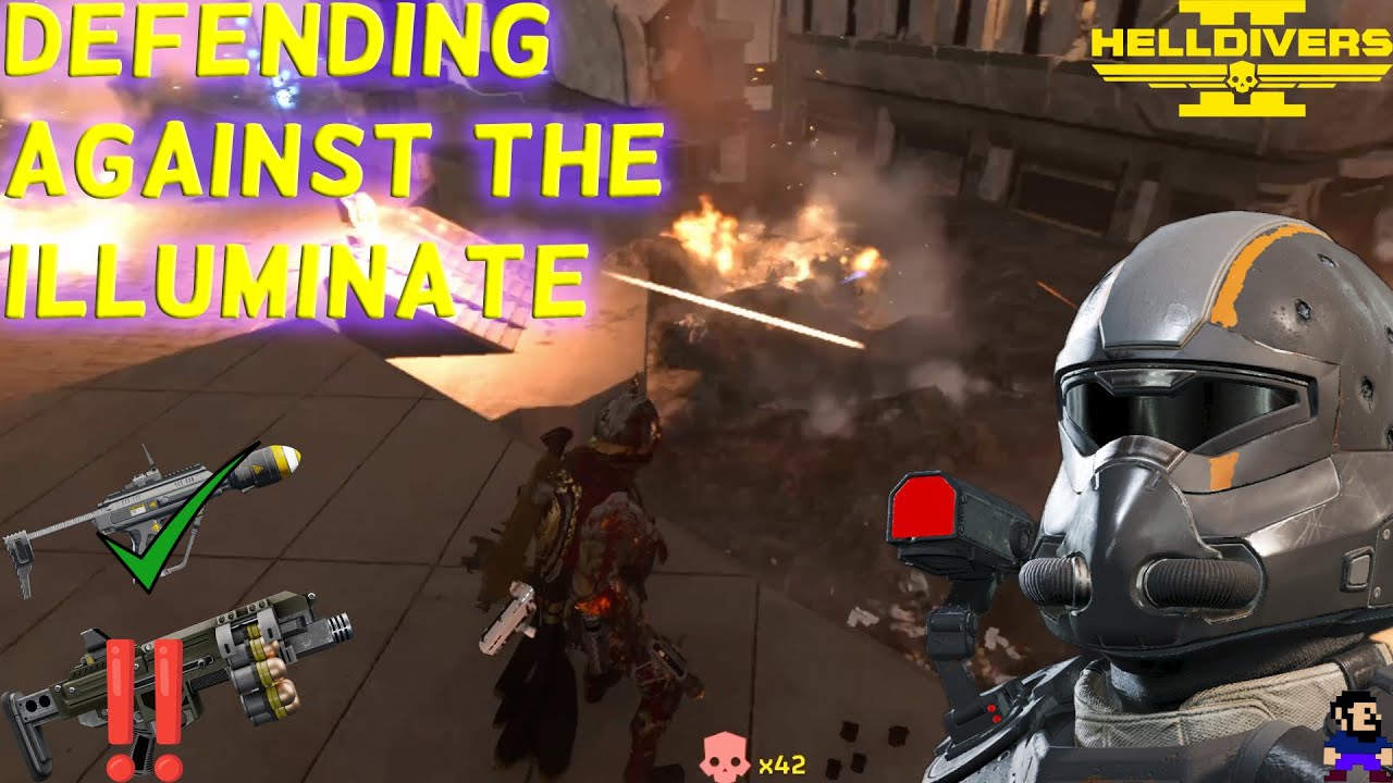 Helldivers 2 | How to Defend Against the Illuminate - YouTube