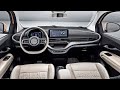 2021 Fiat 500 3+1 - INTERIOR Details