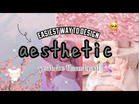 easiest way to make an aesthetic thumbnail for beginners [android phone]