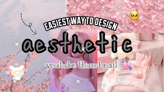 easiest way to make an aesthetic thumbnail for beginners [android phone] screenshot 3