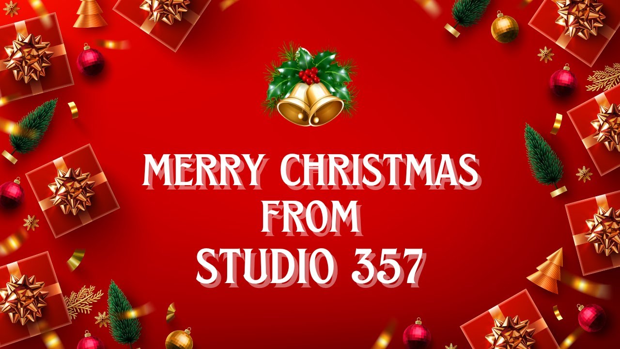 Merry Christmas from Studio 357
