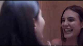 JulianTina Shower Scene “Kiss Me Slowly” Parachute #Barbarena #kissmeslowly
