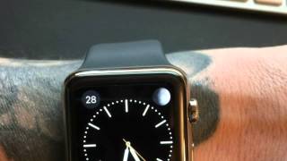 Apple says tattoos can cause watch problems