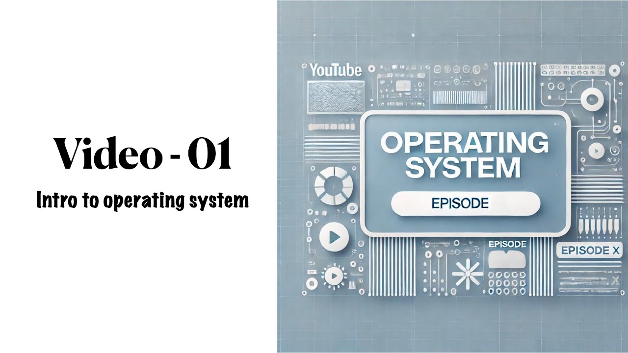 Introduction to Operating Systems - YouTube