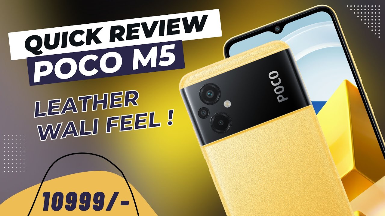 POCO M5 revealed! The new POCO series is coming fast! 