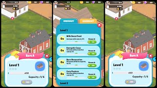 Milk Farm Empire Gameplay Android screenshot 4