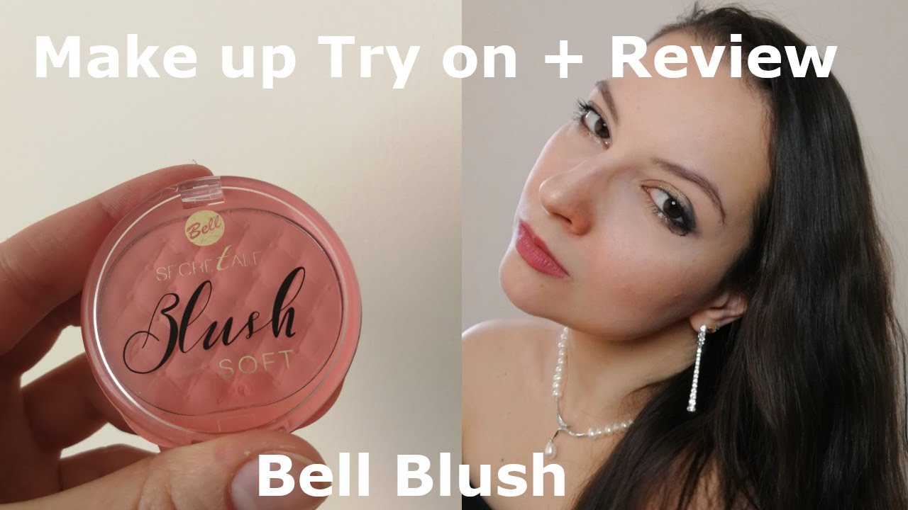 Make up Try on + Review   Bell Soft Blush