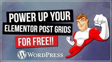 Elementor Pro Post Grid FREE Plugin | Customize Your Post Grid TODAY!