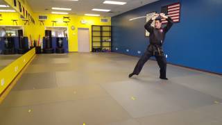 SuperKicks Karate - Sword Kata 1