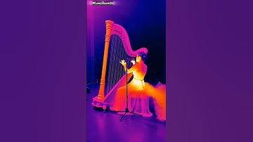 😅Lyrical Harp & Vocal Performance Interrupted By Distinct Audible & Thermal Emissions#vocal#songs#ai