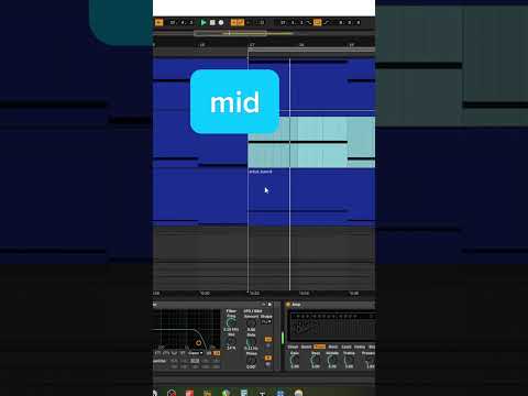 Synthwave Bass Made