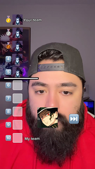 MIND BLOWING Demon Slayer 5v5?! 🤯🔥 #anime #demonslayer #shorts