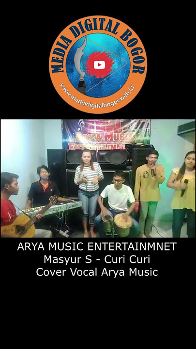 Masyur S. - Curi Curi, Cover Vocal Arya Music