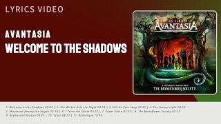 (Lyric) AVANTASIA_Welcome To The Shadows