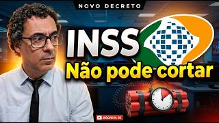 BOMBA: INSS começa a CORTAR BENEFÍCIOS a partir desse MÊS - VEJA LISTA