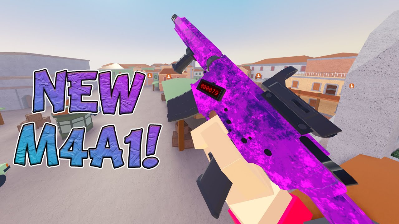 NEW M4A1 IN BAD BUSINESS! YouTube