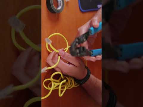 لحام سلك الانترنت بدون تأريج