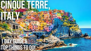 CINQUE TERRE, ITALY in 1 DAY 🇮🇹 | 2025 TRAVEL GUIDE | TOP THINGS TO DO