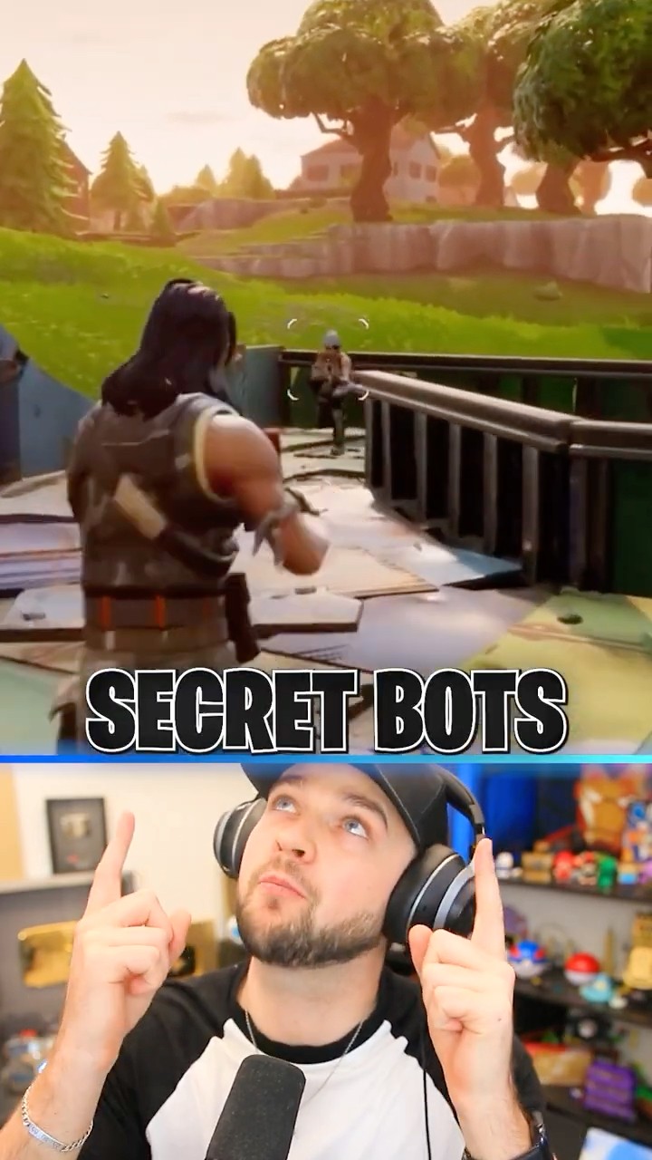 These Fortnite Bots Have SECRETS...